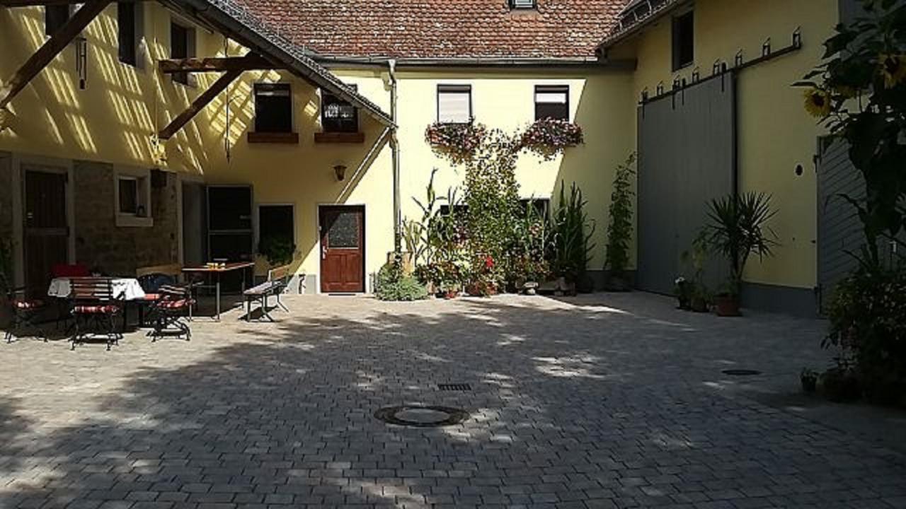 Ferienhof Seeber 魏克尔斯海姆 外观 照片